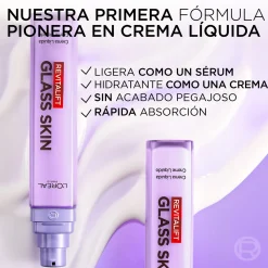 Crème liquide Revitalift Filler Glass Skin