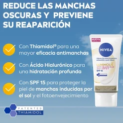 Crème Mains Avancée Anti-Taches Luminous 360 SPF15