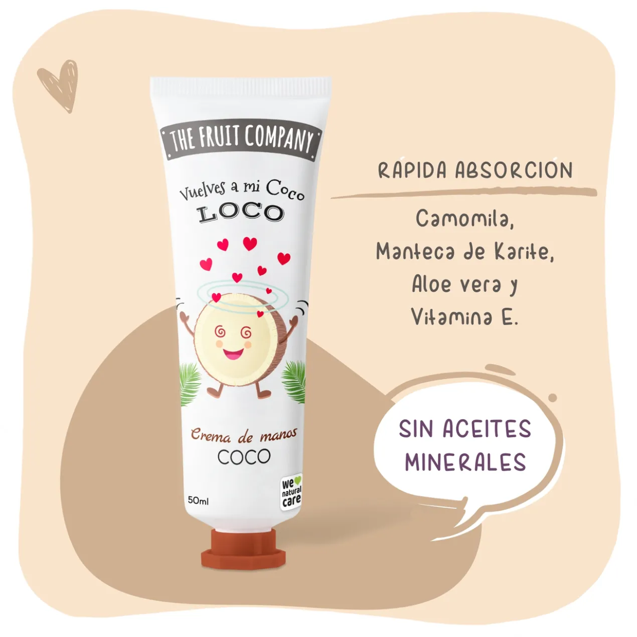 Crème mains Coco