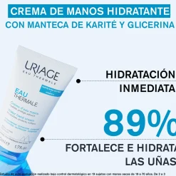 Crème Mains Hydratante Eau Thermale
