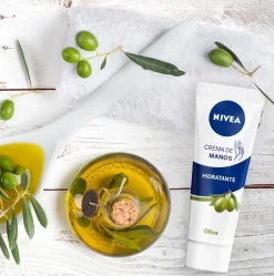 Crème mains à l’huile d’olive