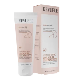 Crème Mains Quotidienne Hyaluronique SPF20