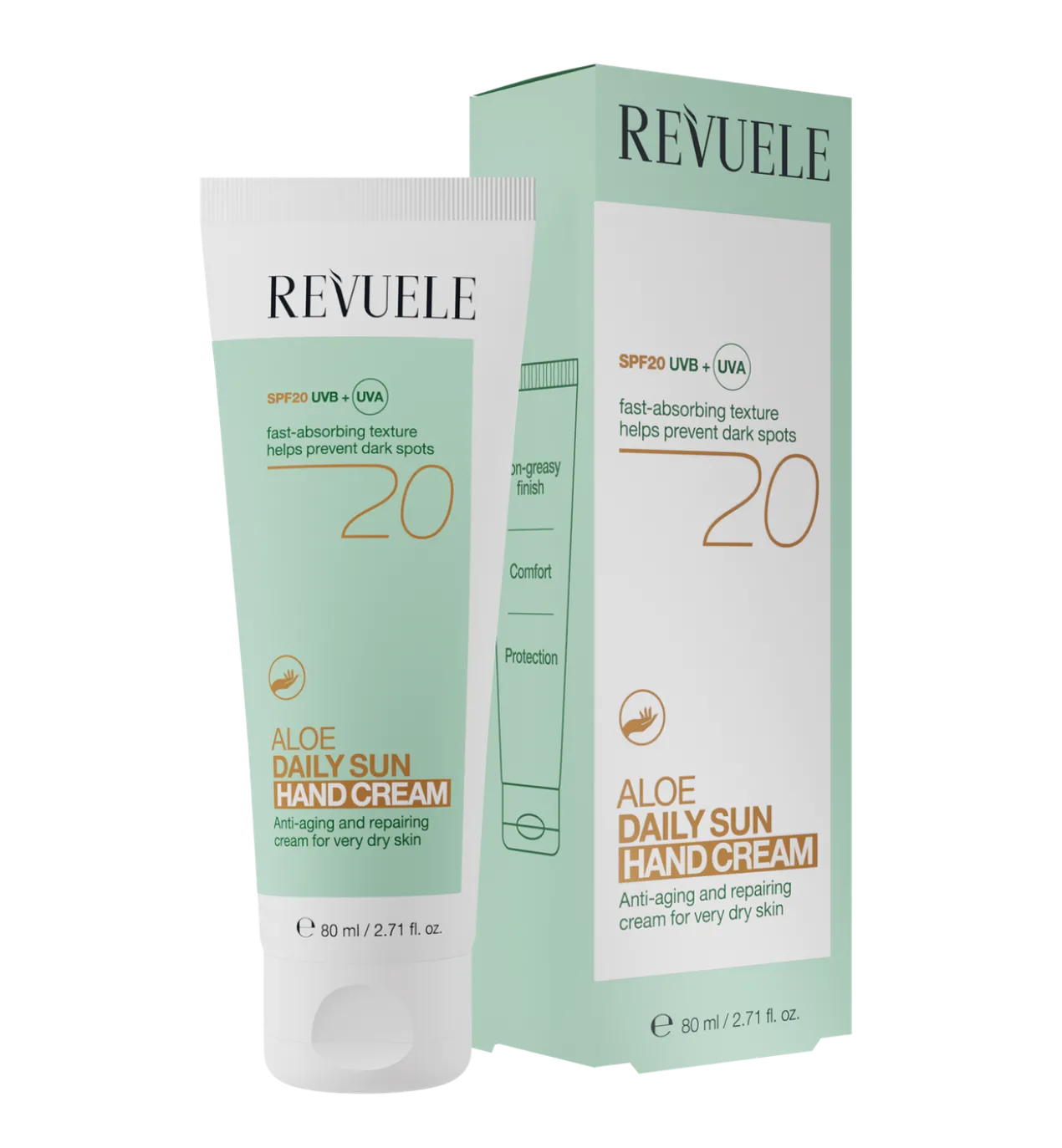 Crème Mains Quotidienne à l’Aloe Vera SPF20