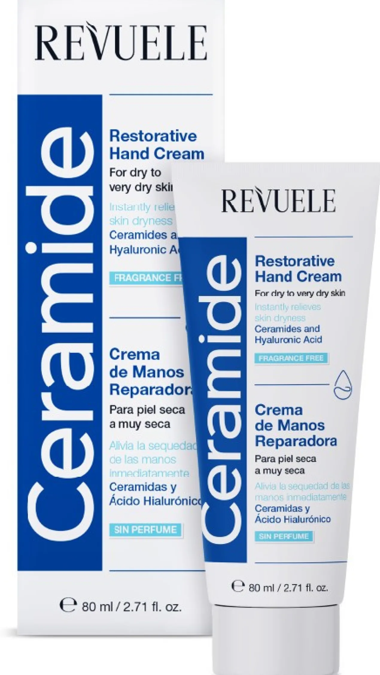 Crème mains réparatrice aux céramides