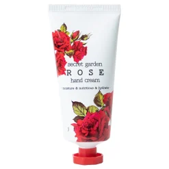 Crème Mains Secret Garden à la Rose
