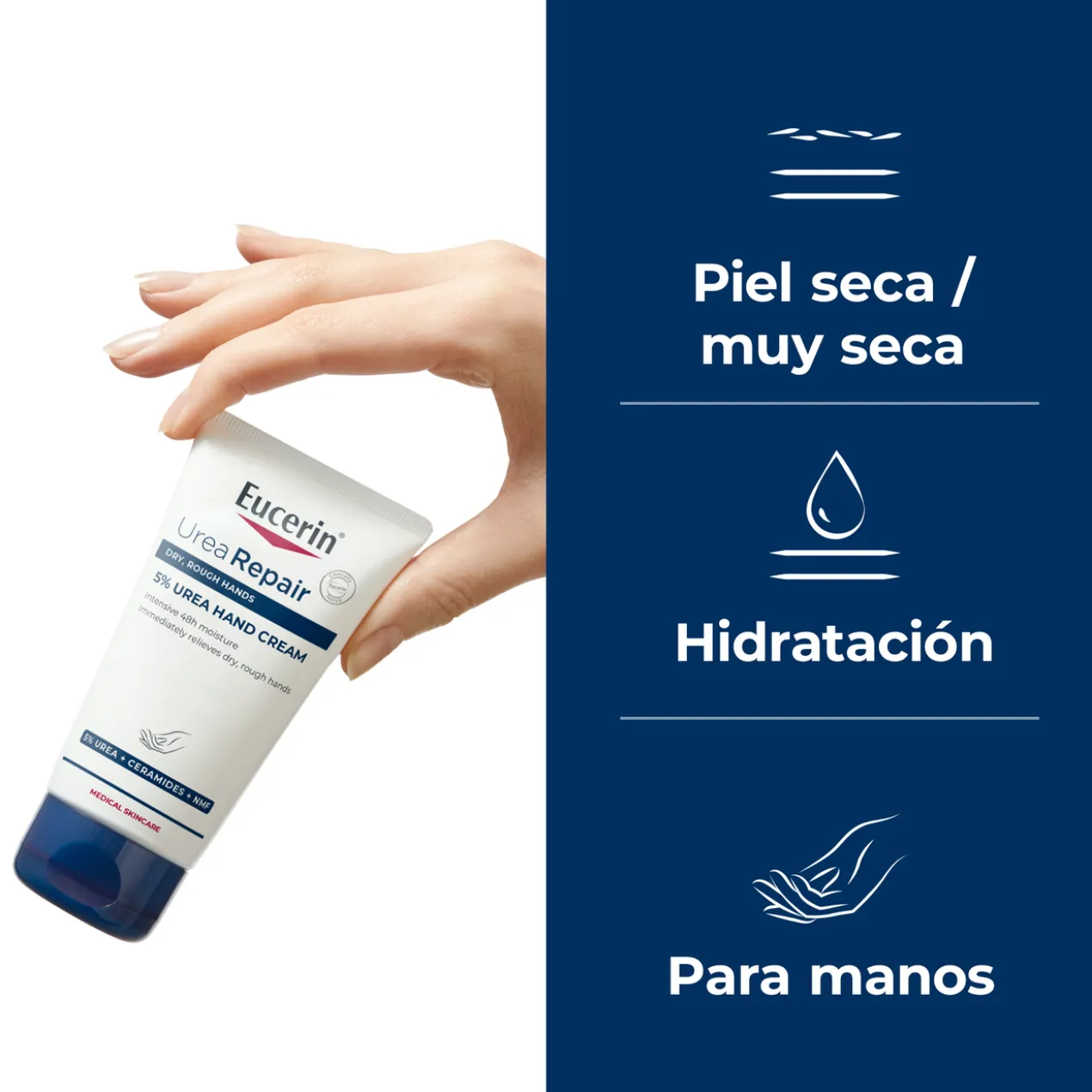 Crème Mains UreaRepair Plus 5% Urée