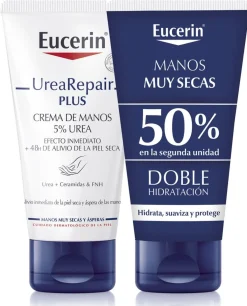 Crème Mains UreaRepair Plus 5% Urée