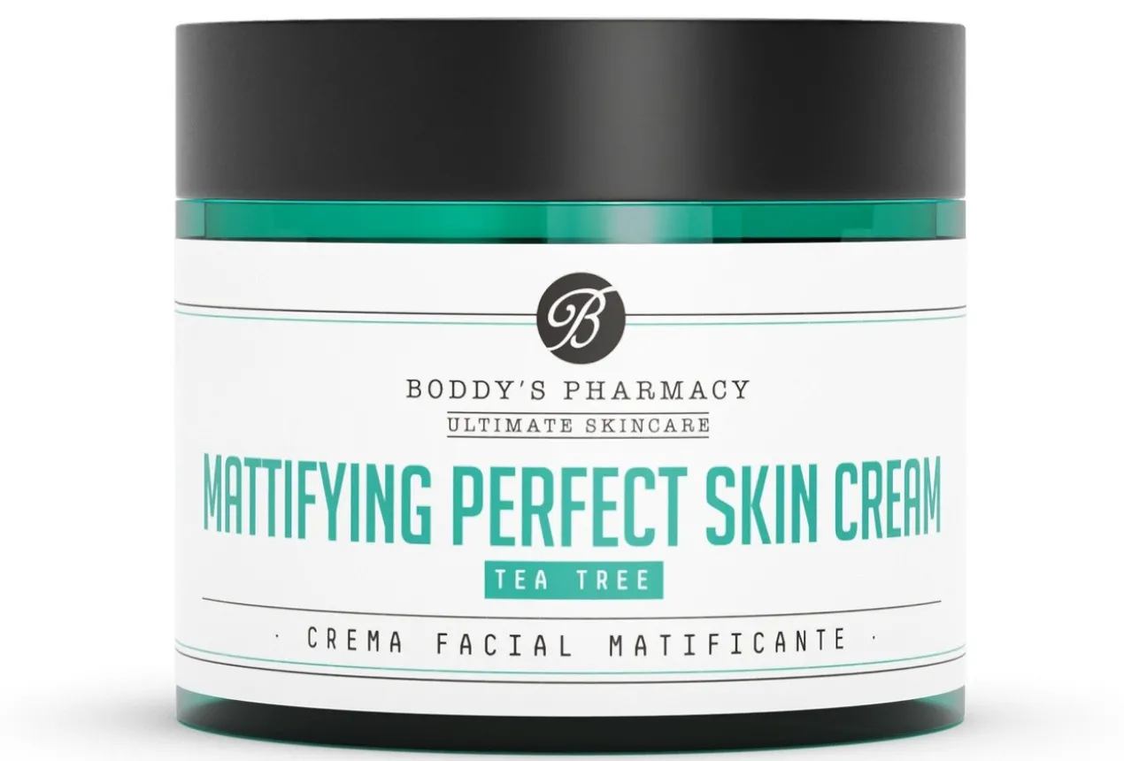 Crème Matifiante Tea Tree Perfect Skin