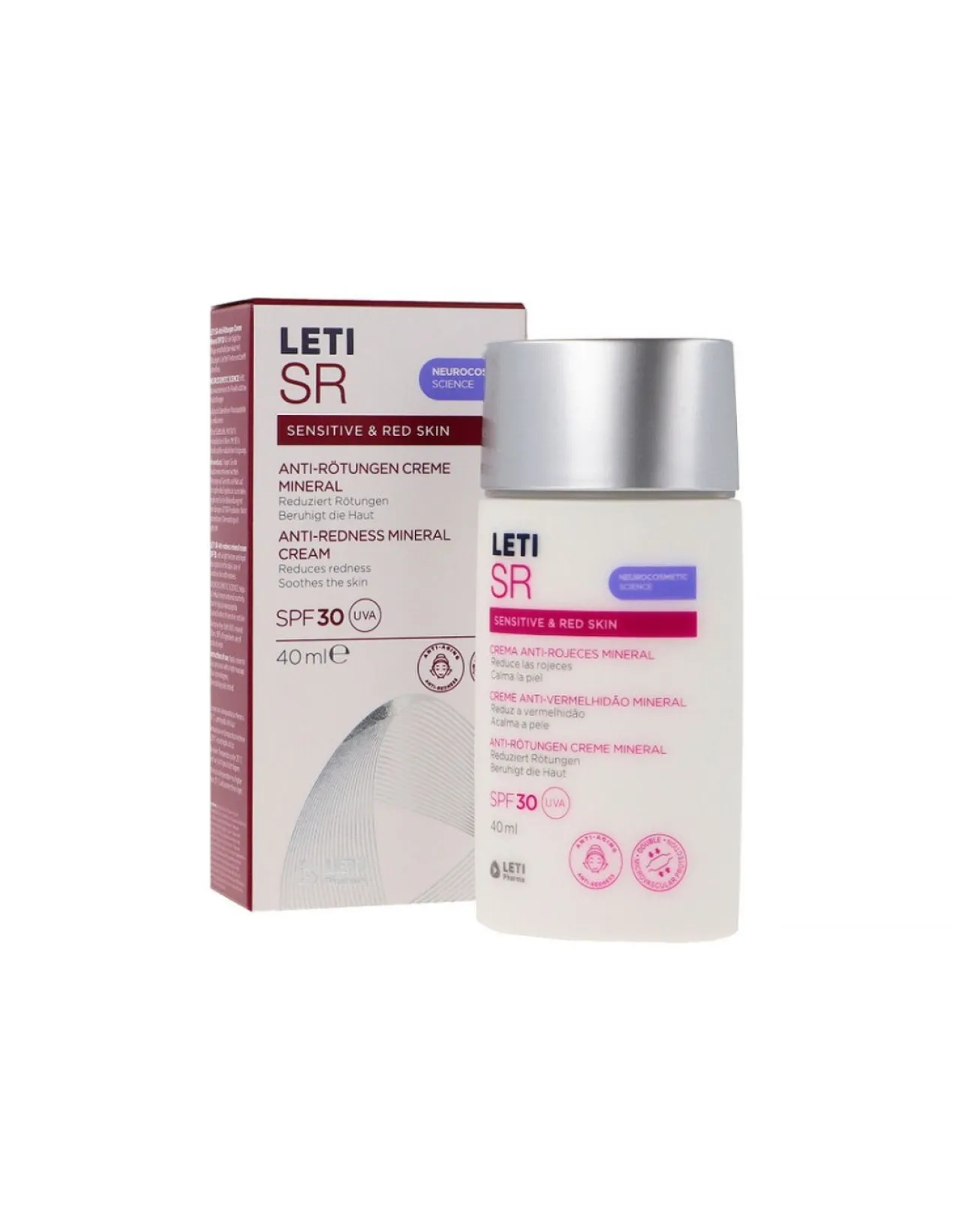 Crème Minérale Anti-Rougeurs SPF30 SR