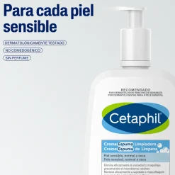 Crème Mousse de Nettoyante Visage