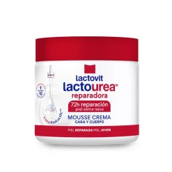 Crème Mousse Lactourea Peaux Sèches à Très Sèches