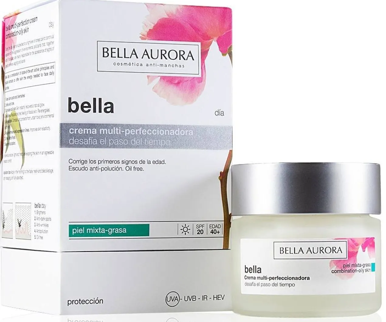 Crème multi-perfection visage