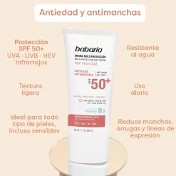 Crème Multiprotection 360º Photoage Anti-âge et Anti-taches SPF50