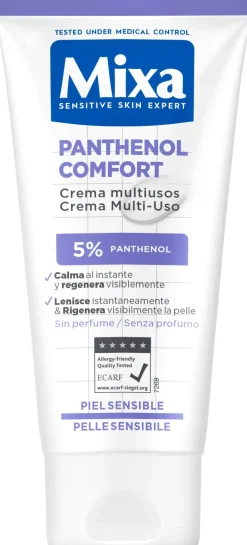 Crème Multi-usages Panthénol Comfort Peau Sensible