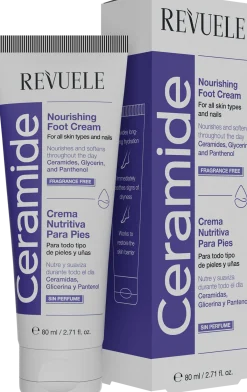 Crème Nourrissante pour les Pieds aux Céramides