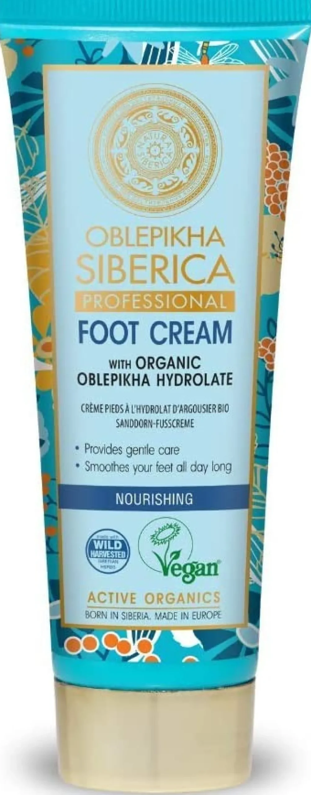 Crème Nourrissante pour les Pieds