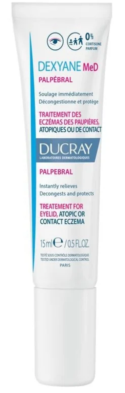 Crème Paupières Dexyane Med Palpebral DUCRAY