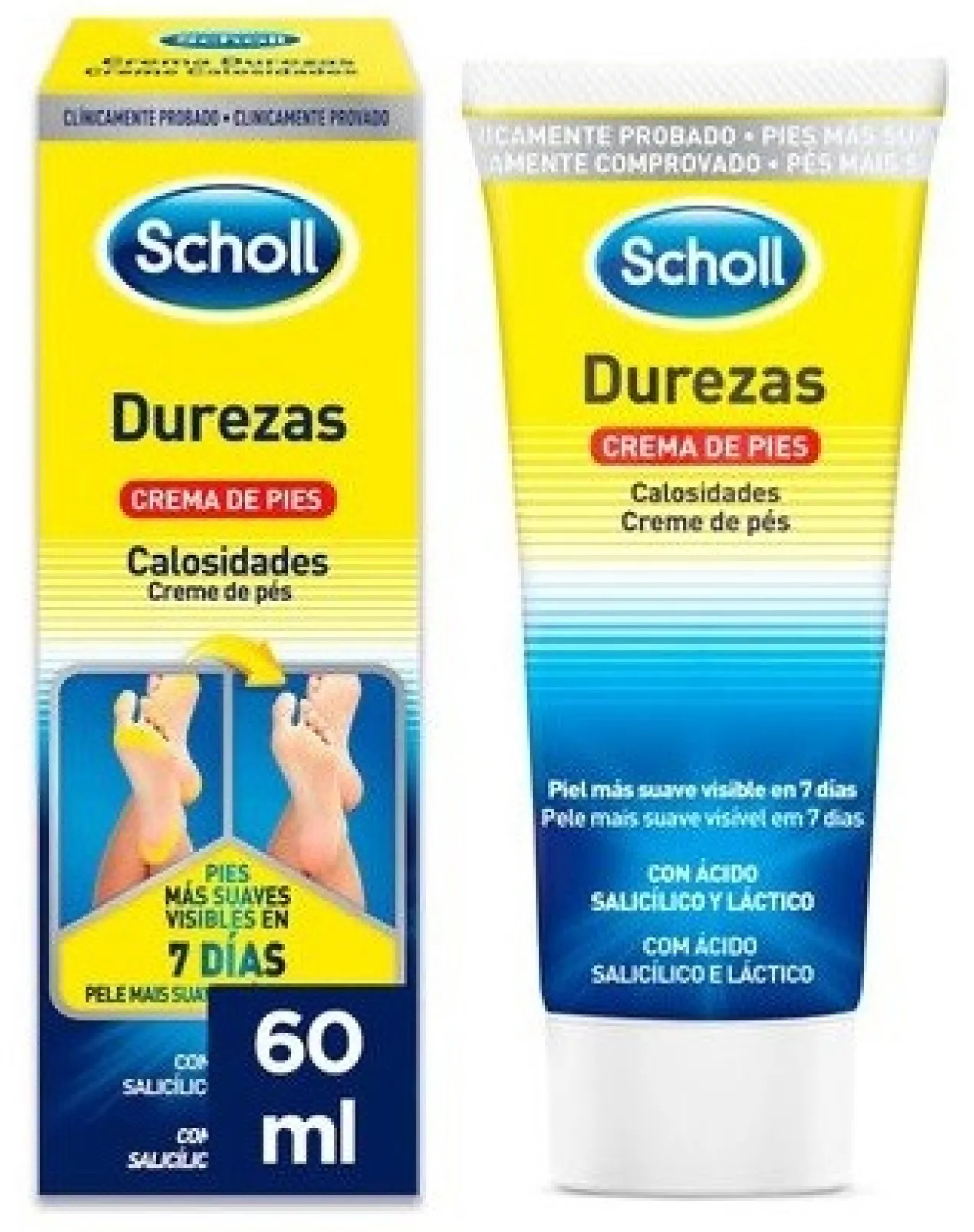 Crème Pieds Duretés