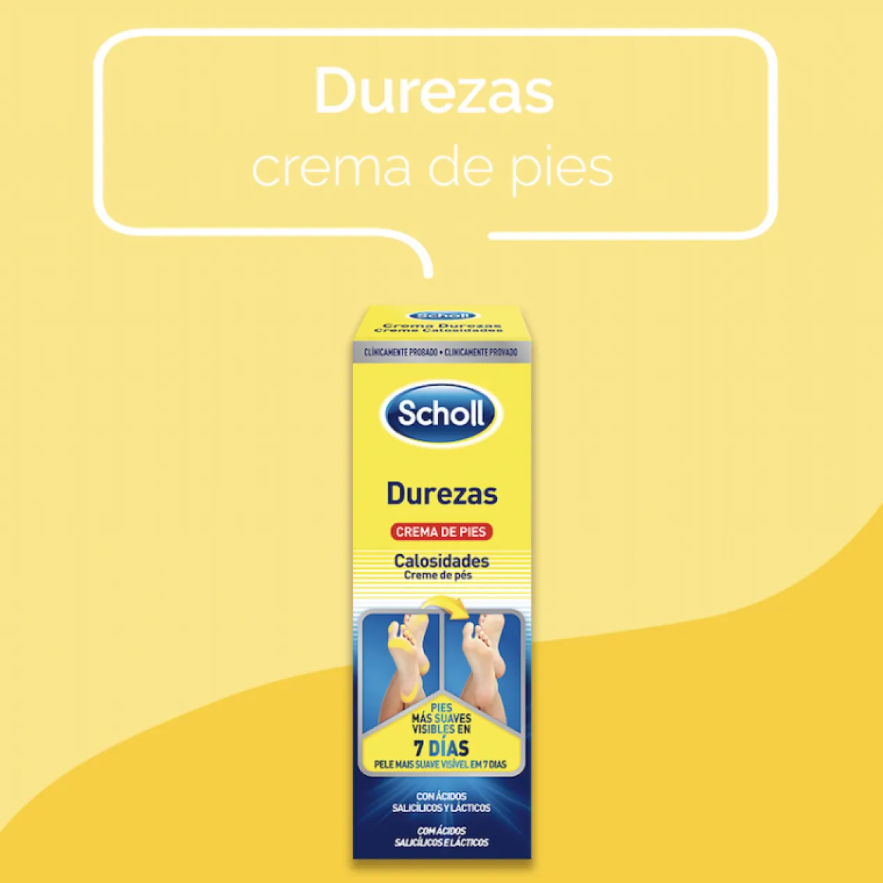 Crème Pieds Duretés