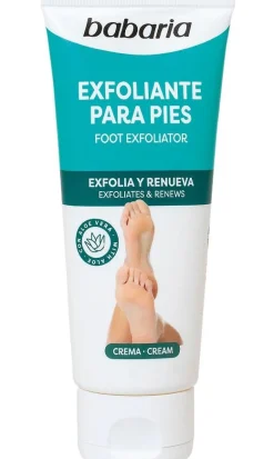 Crème Pieds Exfoliante
