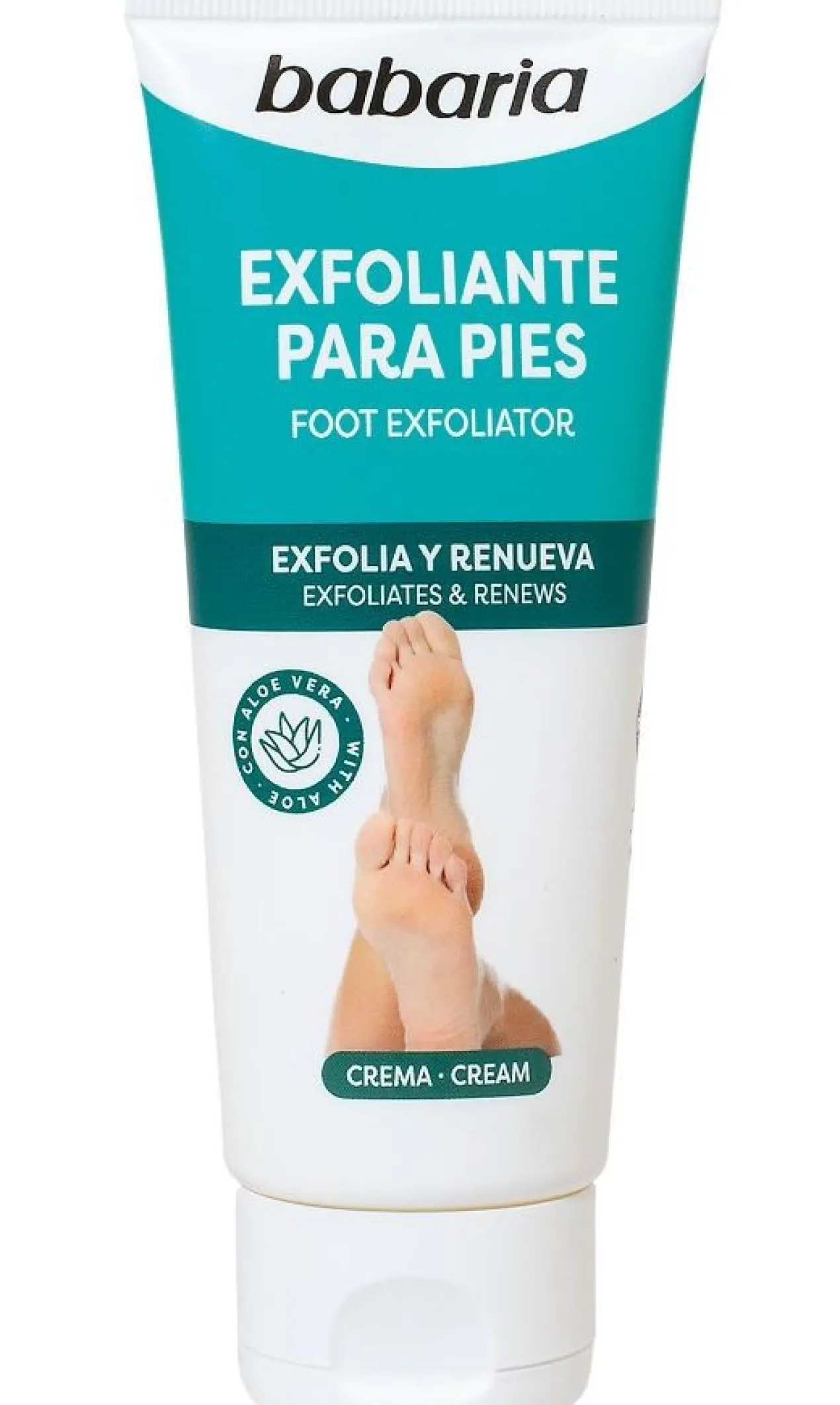 Crème Pieds Exfoliante