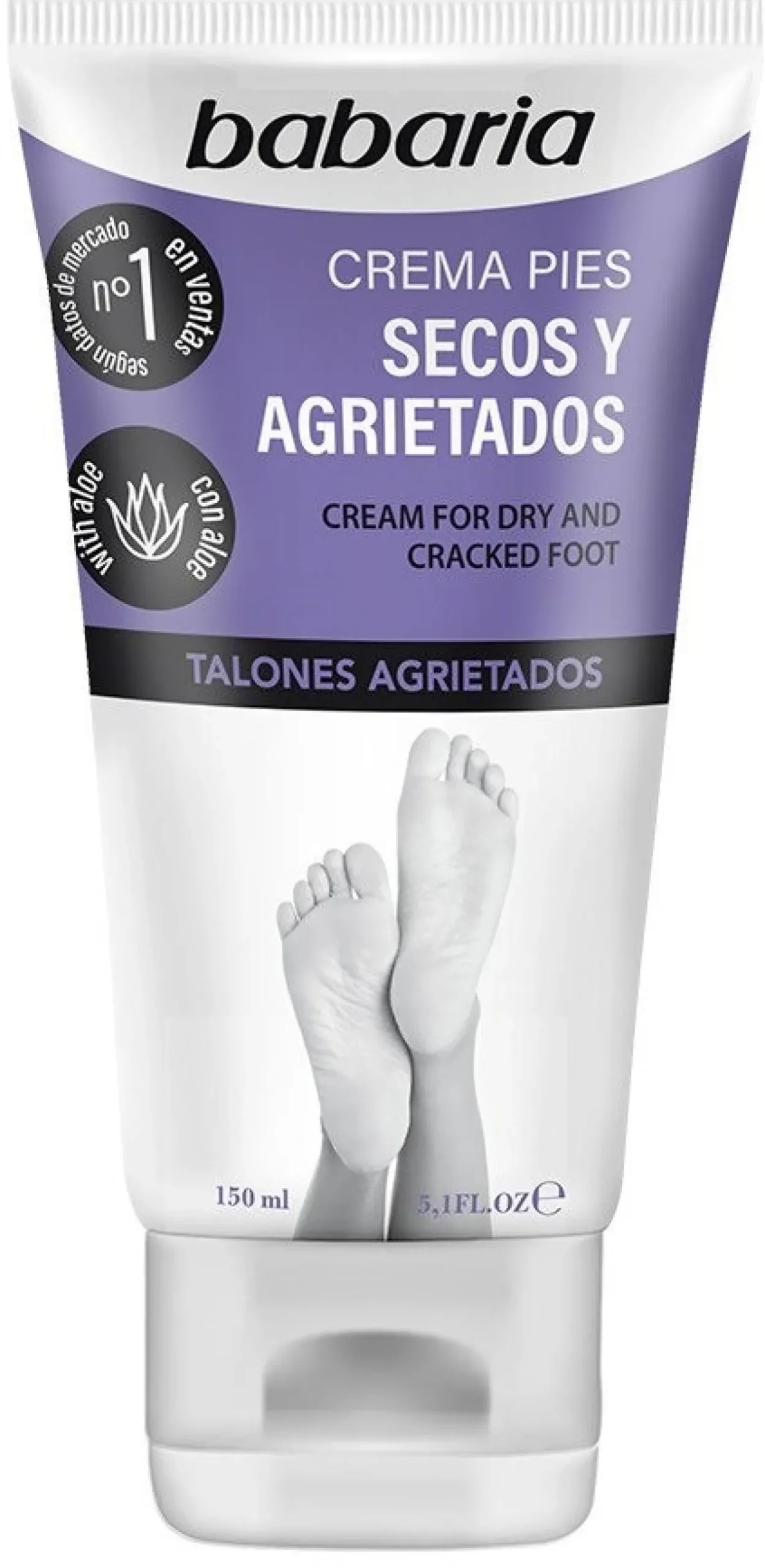 Crème Pieds Secs et Crevassés