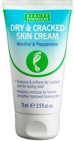 Crème Pieds Secs et Crevassés