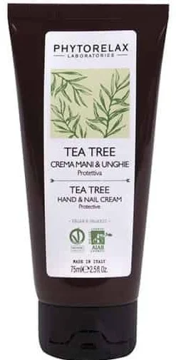 Crème pour les Mains et les Ongles Tea Tree