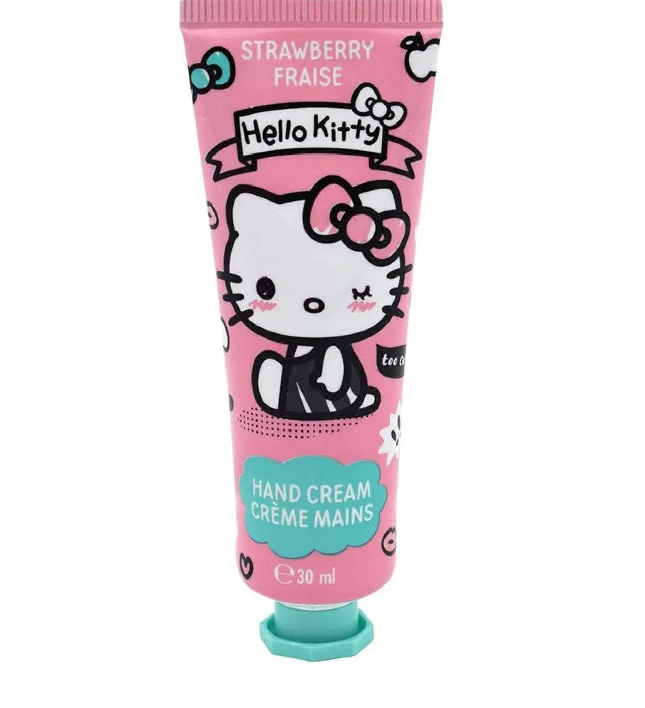 Crème pour les Mains Fraise Hello Kitty