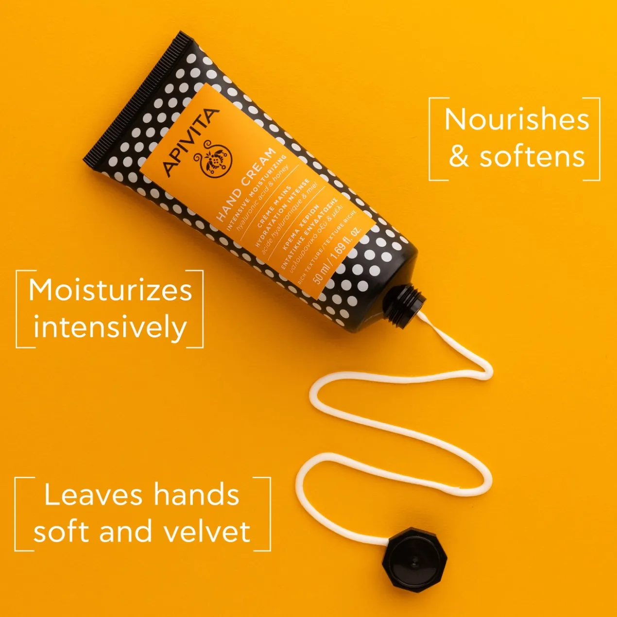 Crème pour les Mains Hydratante Intensive