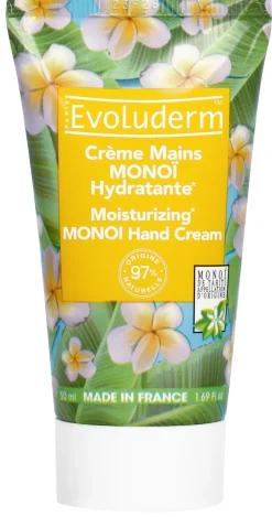 Crème pour les Mains Hydratant Monoi
