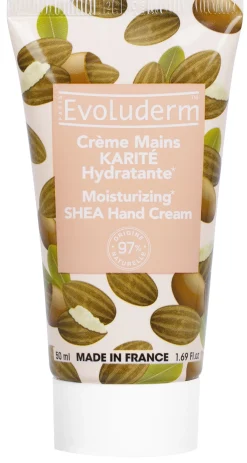 Crème pour les Mains Hydratante au Beurre de Karité