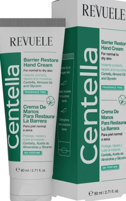 Crème pour les Mains à la Centella pour Restaurer la Barrière