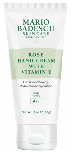 Crème pour les Mains à la Rose