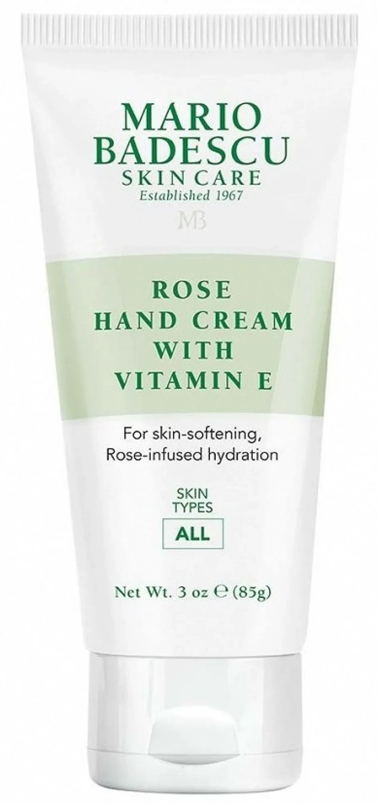 Crème pour les Mains à la Rose