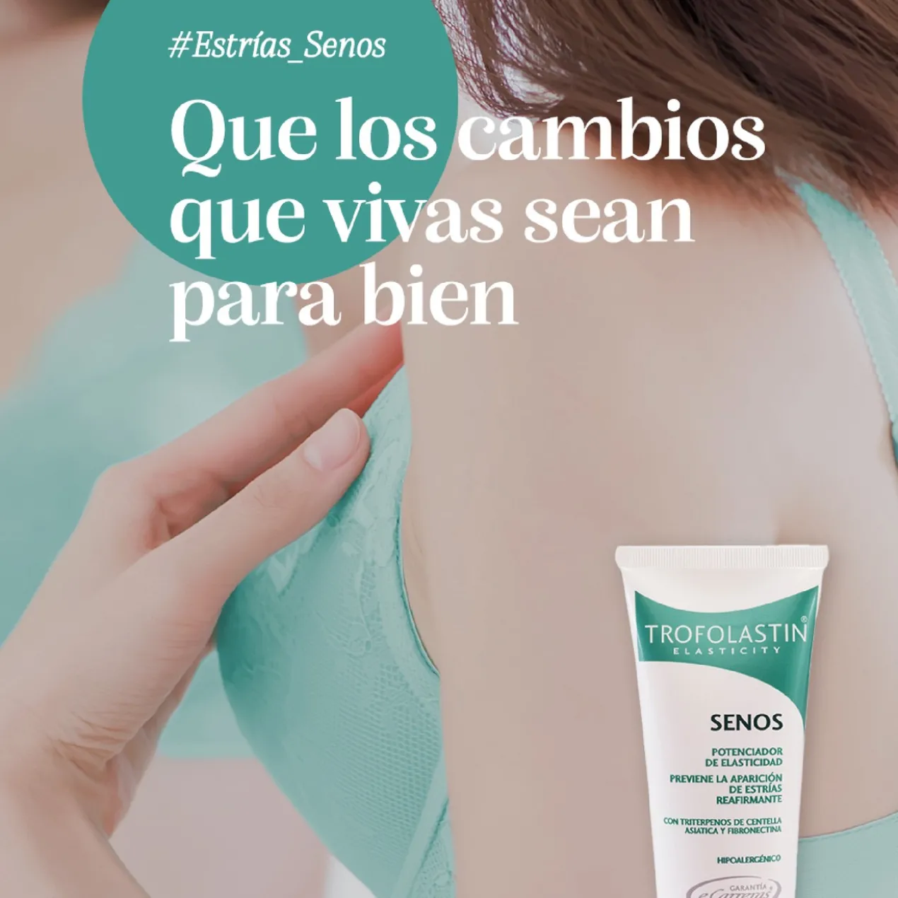 Crème pour les Seins