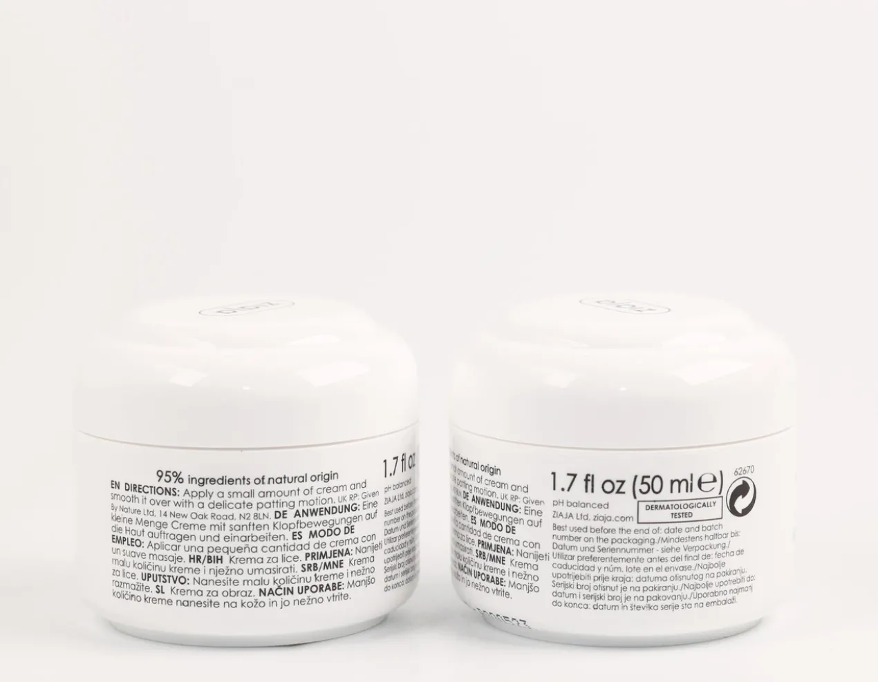 Crème pour le Visage au Concombre