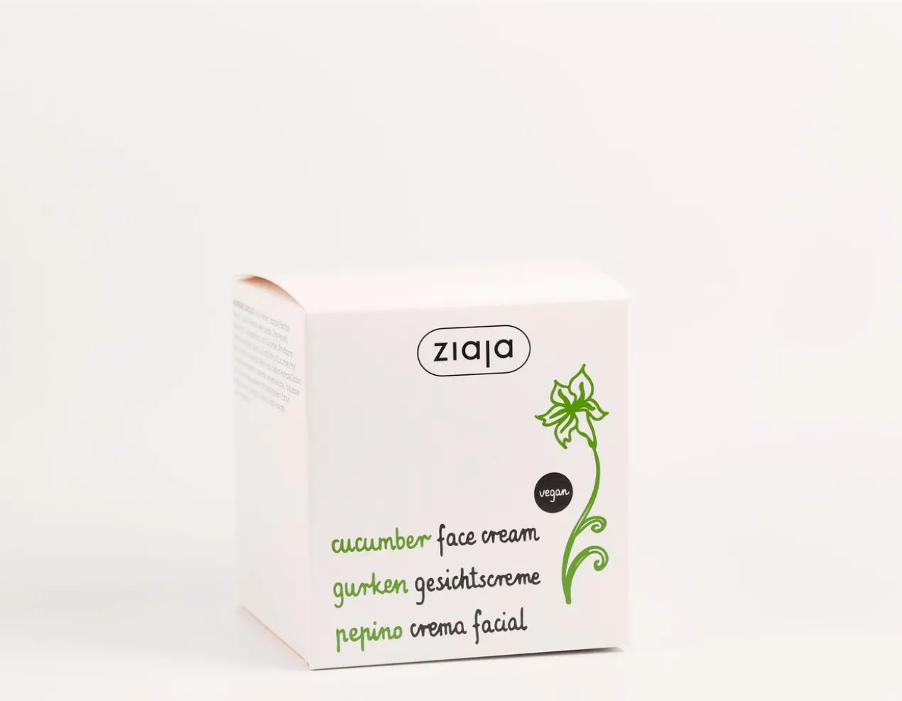 Crème pour le Visage au Concombre
