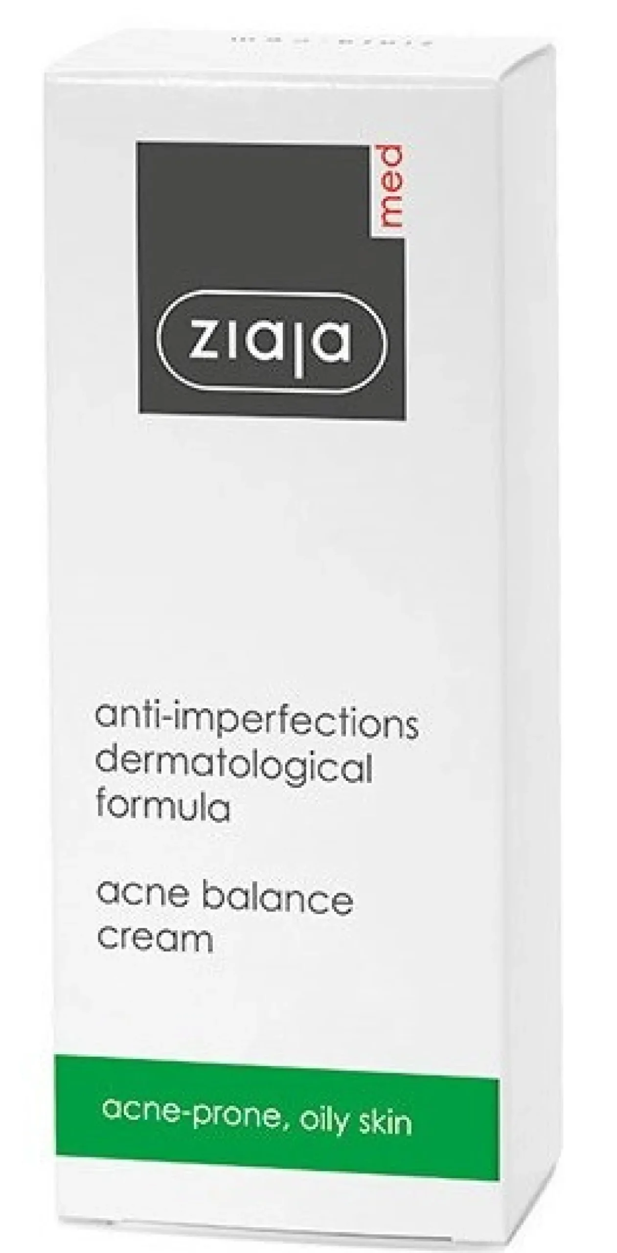 Crème pour le visage peau grasse ou à tendance acnéique
