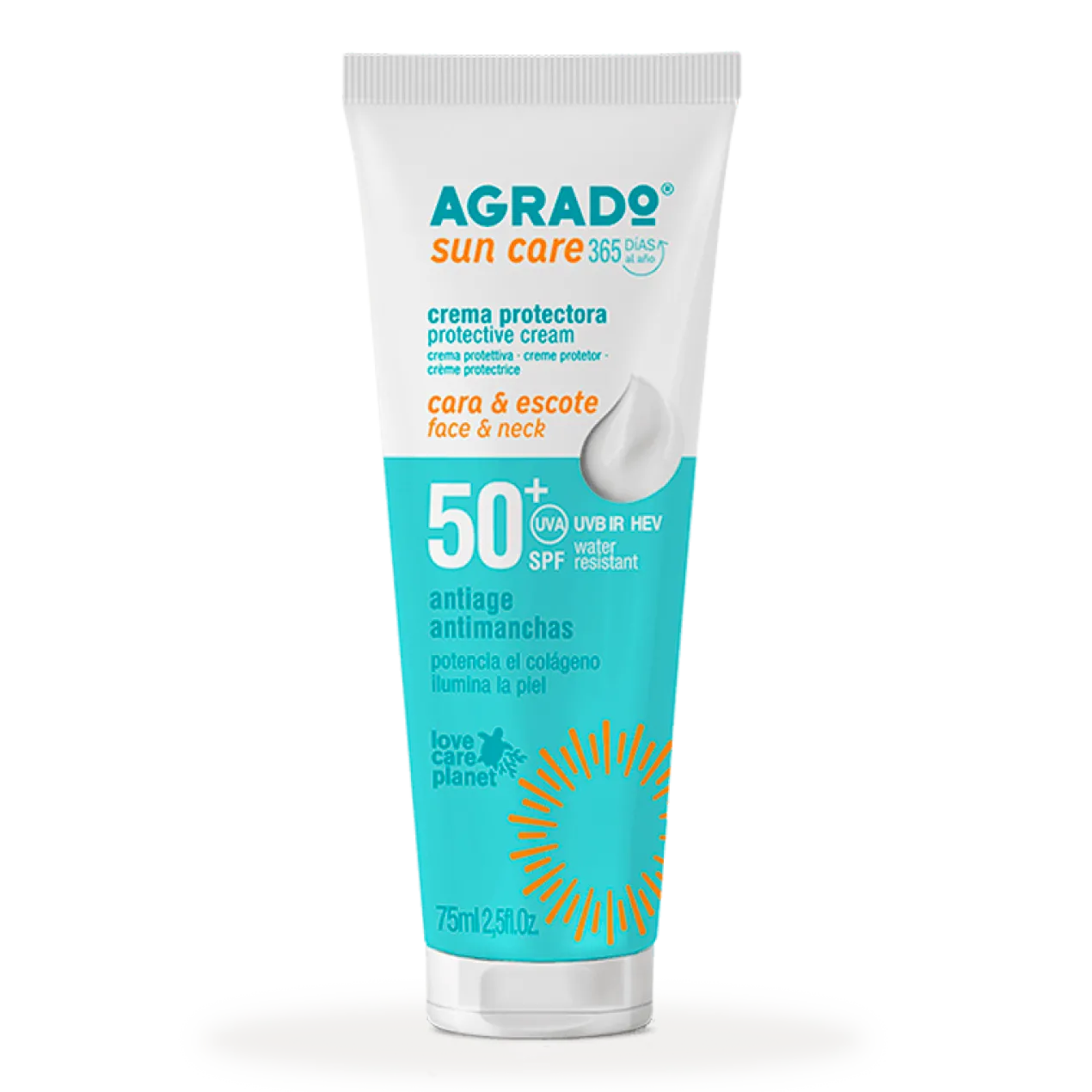 Crème Protectrice pour le Visage SPF 50+