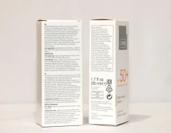 Crème Protectrice Visage avec Couleur Naturelle SPF50+