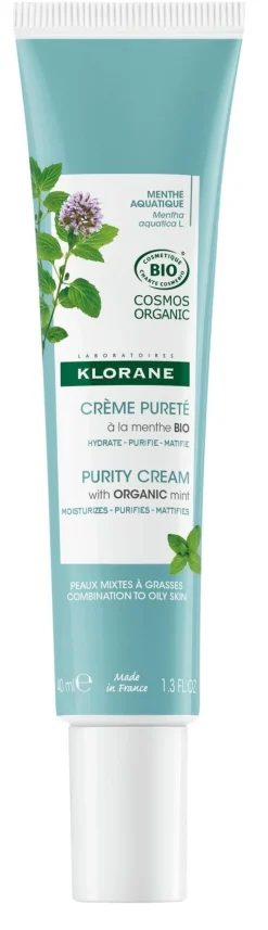 Crème Purifiante à la Menthe