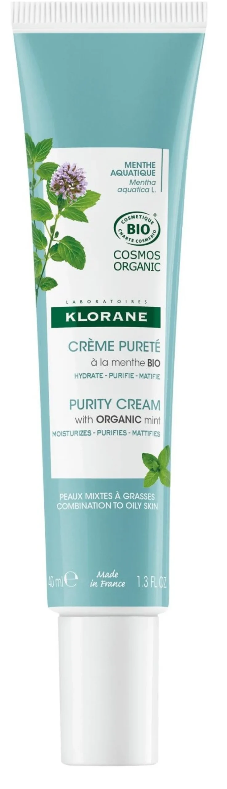 Crème Purifiante à la Menthe