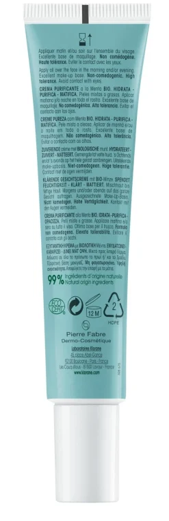Crème Purifiante à la Menthe