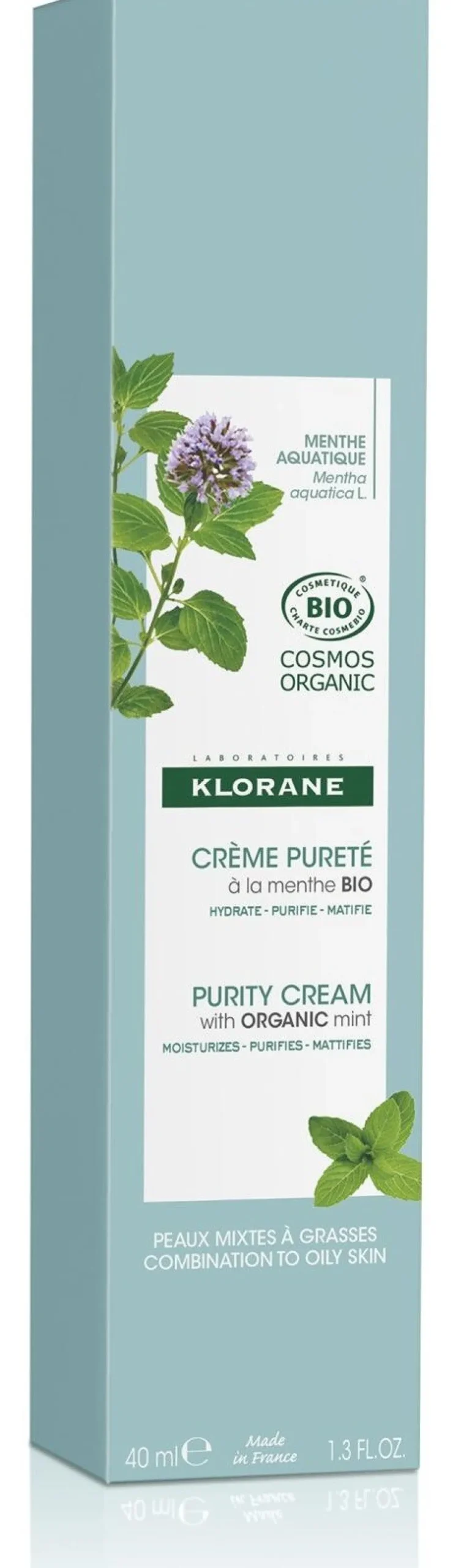 Crème Purifiante à la Menthe