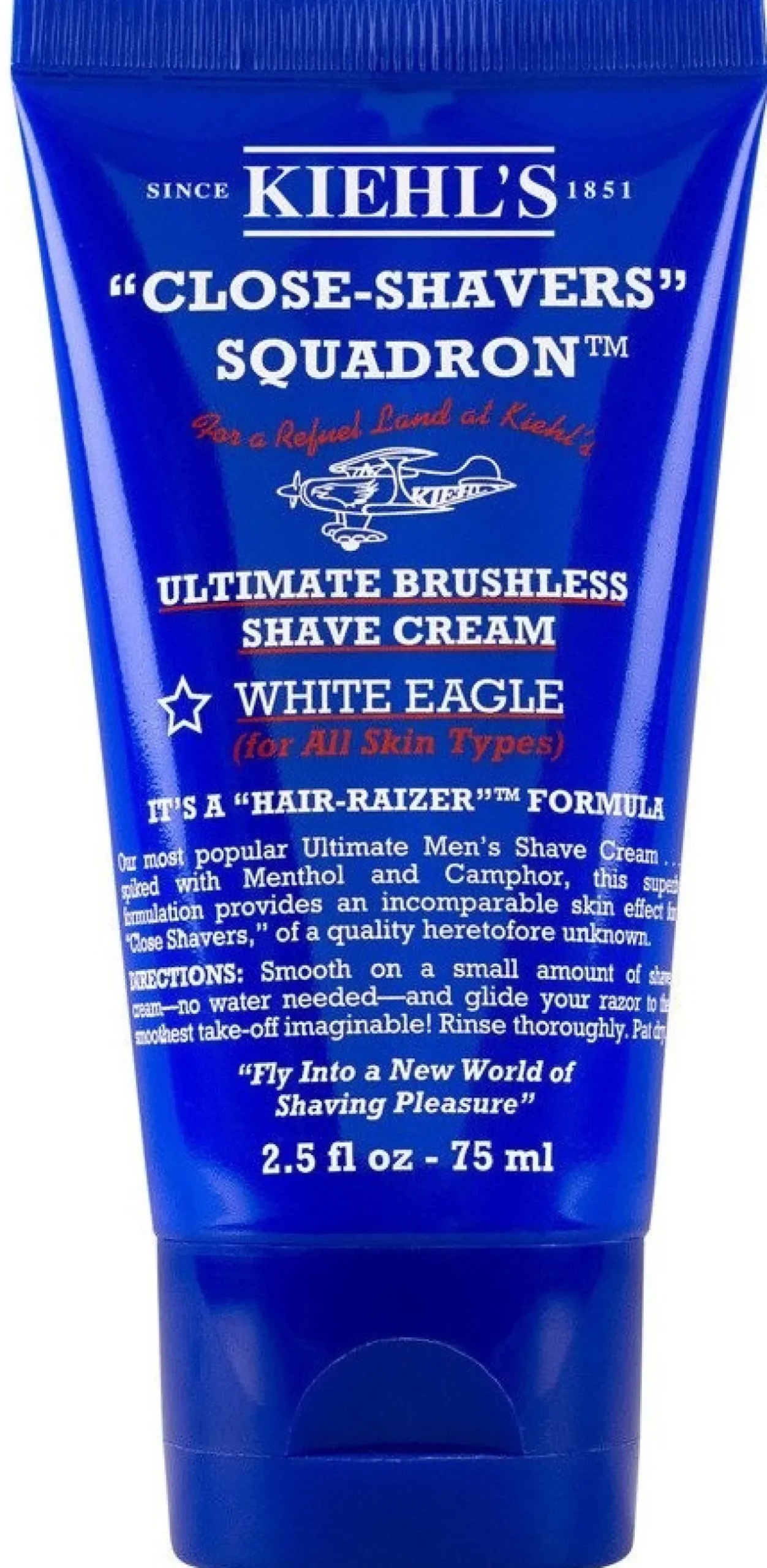 Crème à Raser Sans Blaireau Ultimate - White Eagle