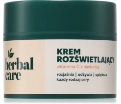 Crème Revitalisante et Éclat Herbal Care Vitamine C & Capucine