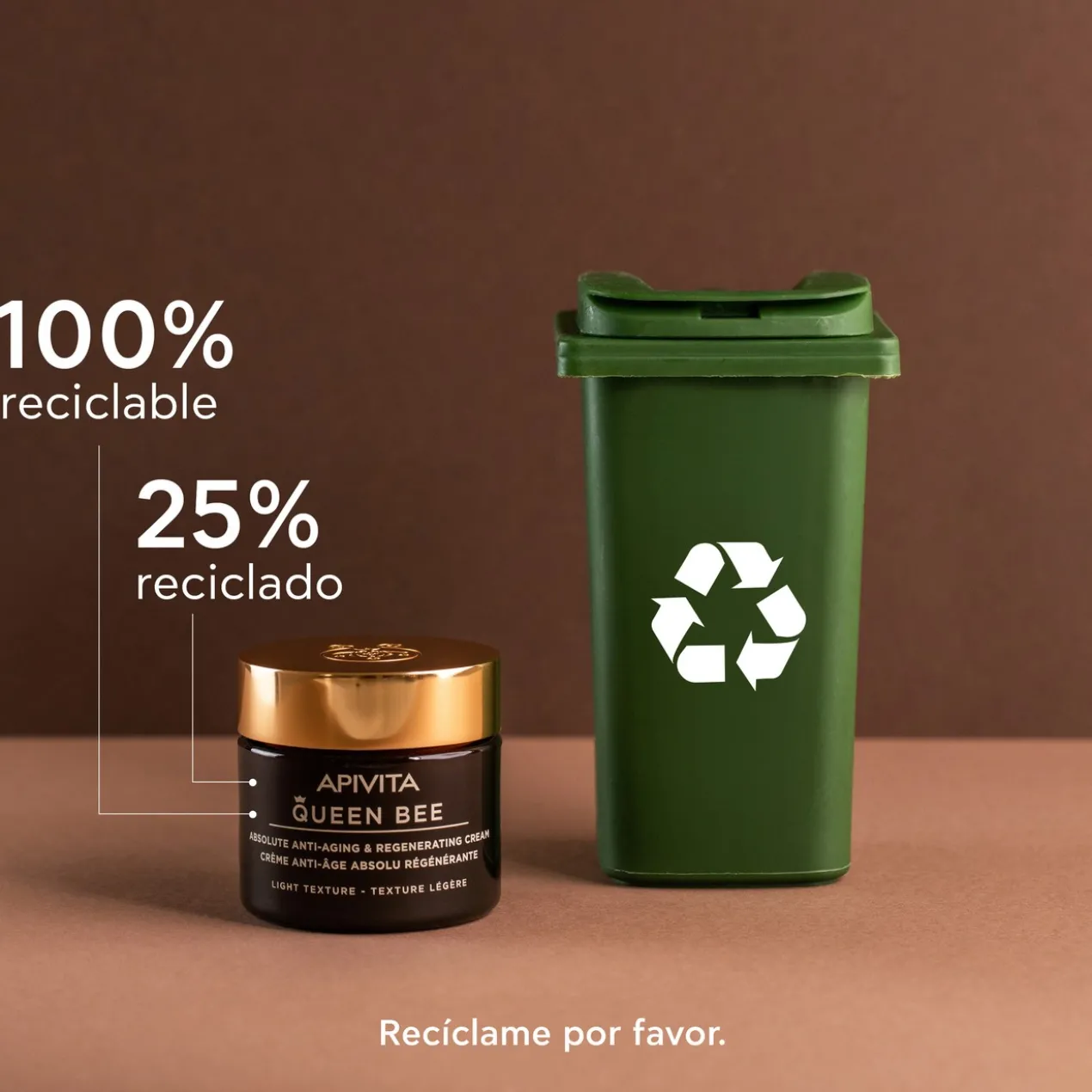 Crème Régénérante Anti-âge Absolue Queen Bee