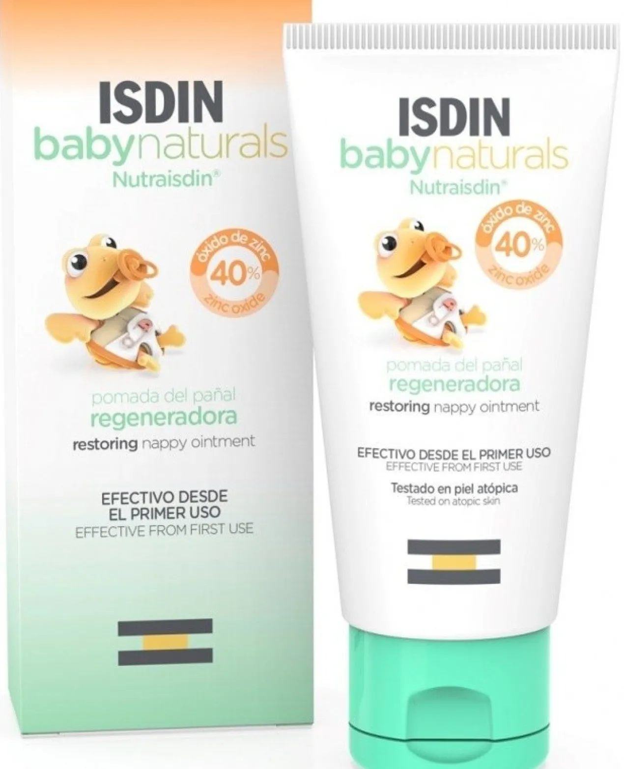 Crème Régénératrice pour le Change Baby Naturals
