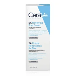 Crème Rénovatrice pour les Pieds à l'Acide Salicylique